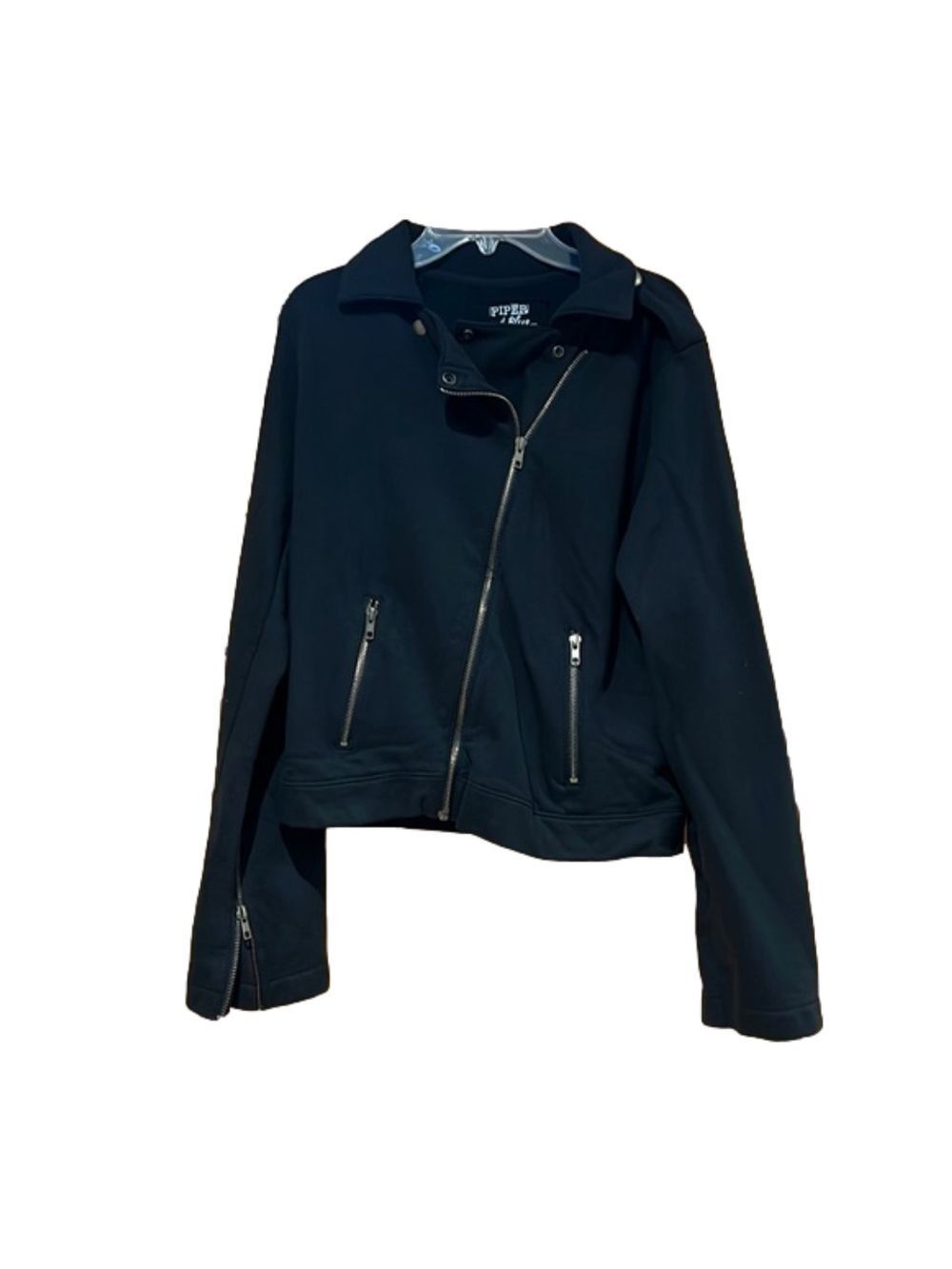 Piper & Blue Biker Jacket Woman's Size Medium